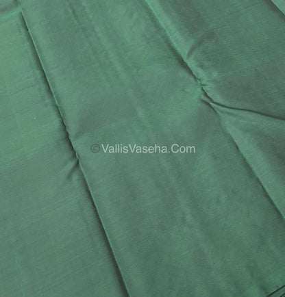 Half Mix - Pure Soft Silk Saree - VVPSS044
