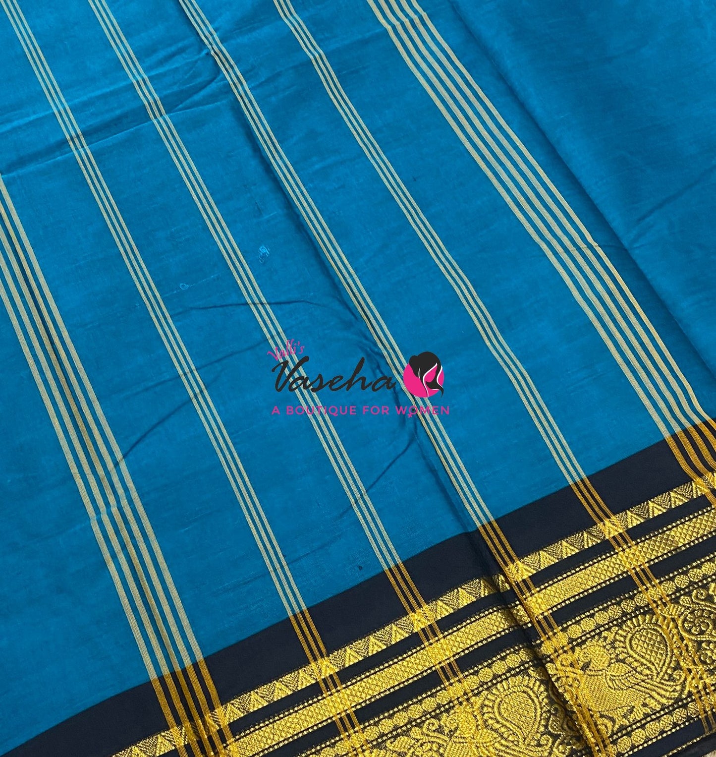 Kanchi Cotton Saree - VVKCS032