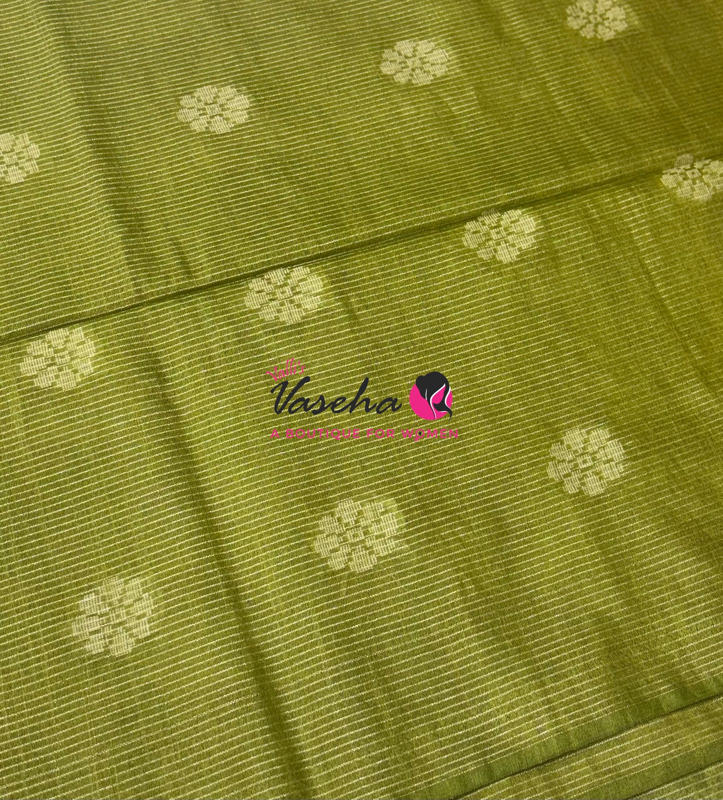 Bhagalpuri Silk - Vaira Voosi Lines - Green & Purple Combo - VVBSV003