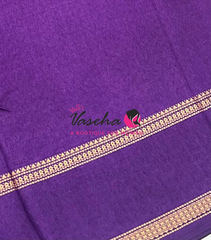 Casual Wear - Fancy Mixed Cotton - Purple Shade - VVFMC007