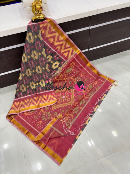 Kota Pochampally Cotton - Light Weight - VVKPS002