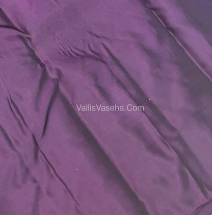 Half Mix - Pure Soft Silk Saree - VVPSS054