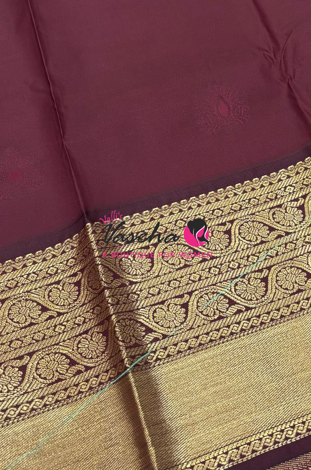 Semi Kanchi Silk - VVSKS015