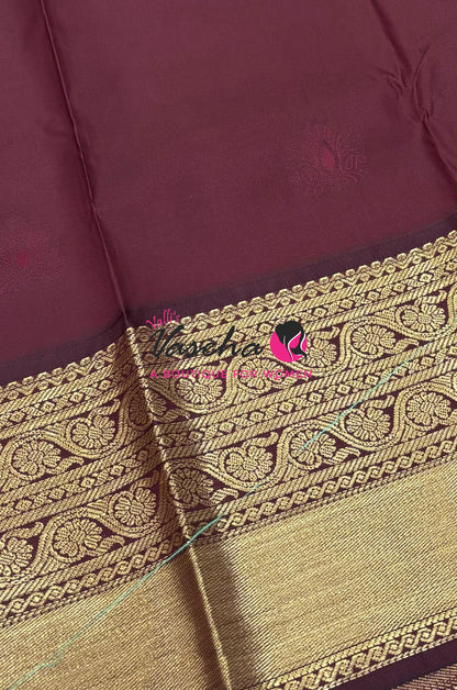 Semi Kanchi Silk - VVSKS015