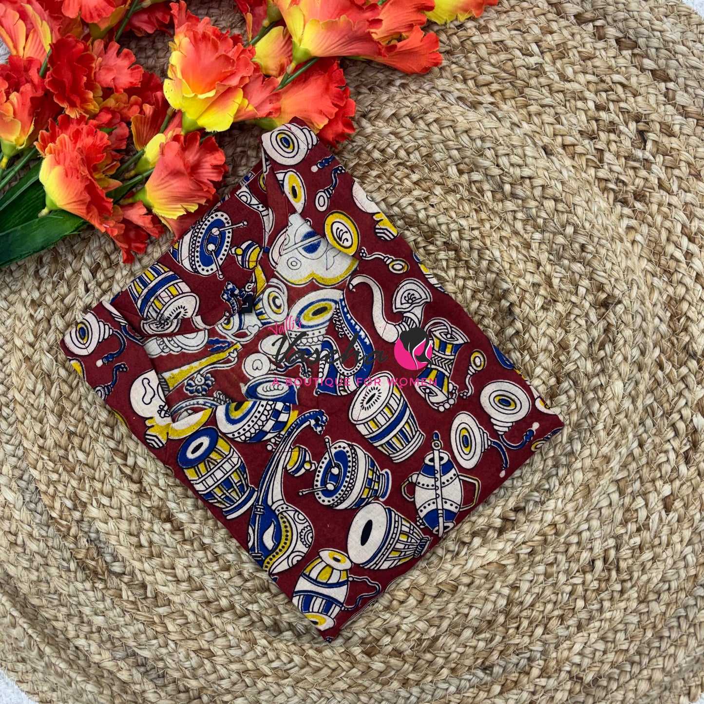 Ready Made - Kalamkari Kurti - VVRKK003