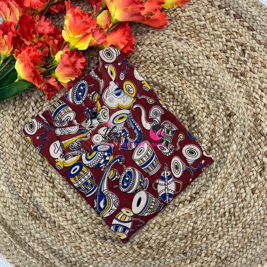 Ready Made - Kalamkari Kurti - VVRKK003