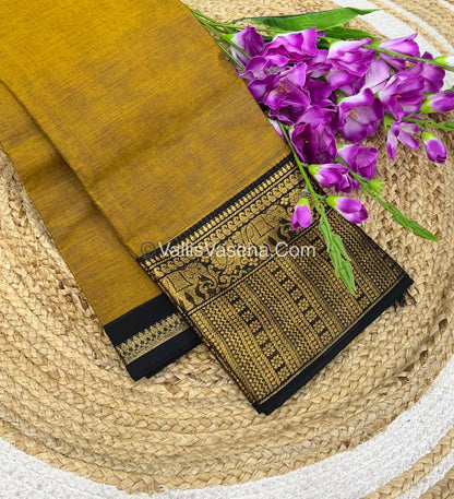 Kanchi Cotton Saree - VVKCS015