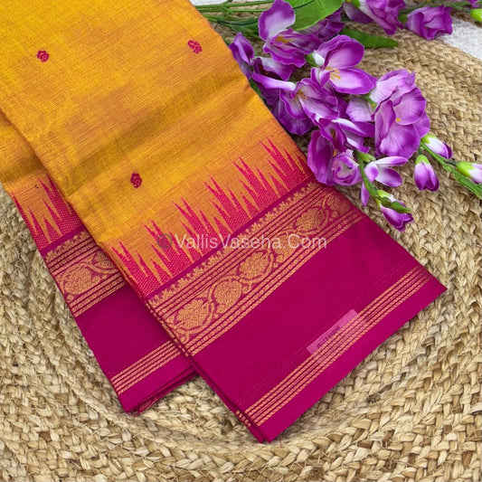 Kanchi Cotton Saree - VVKCS012