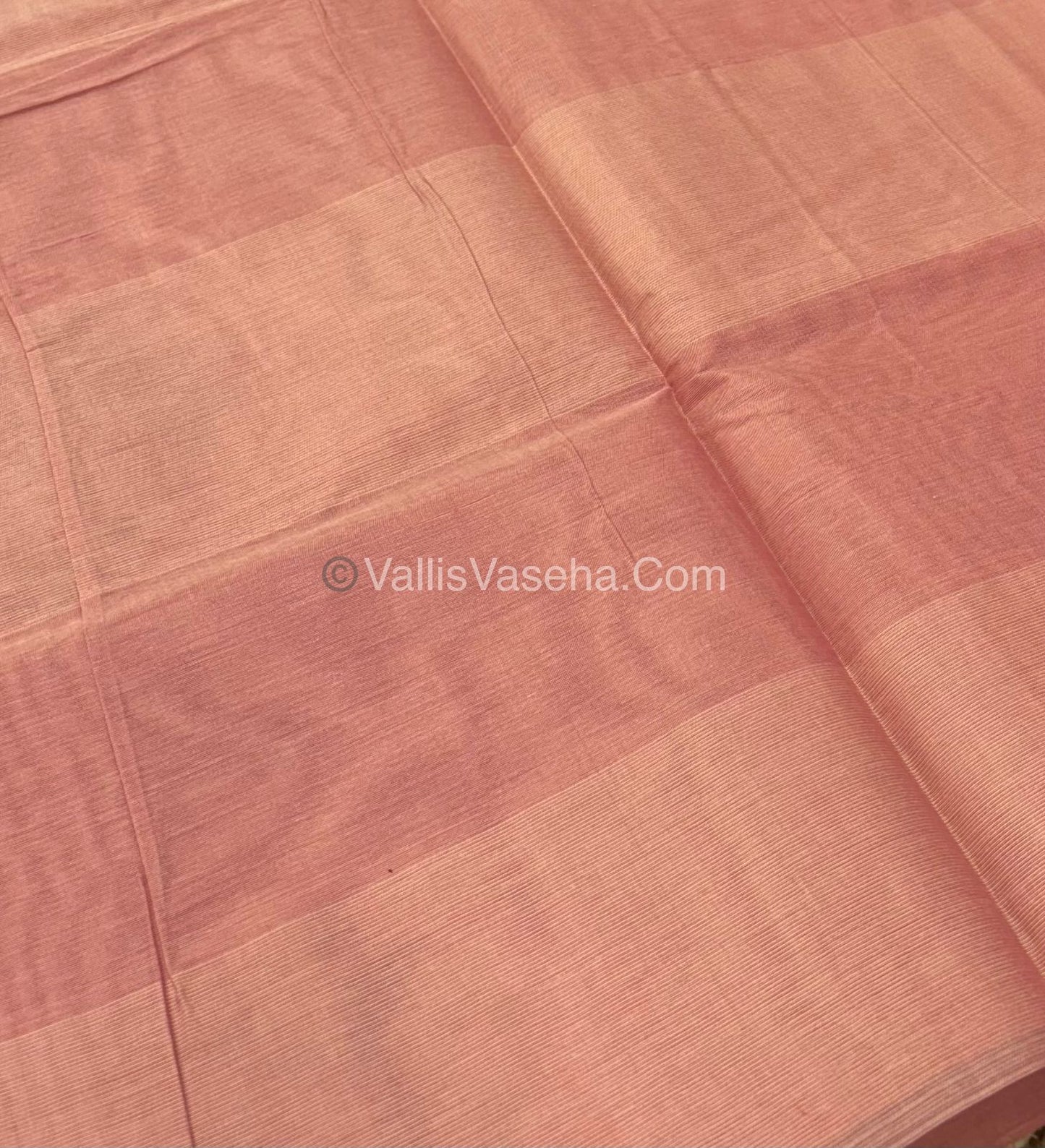 Premium Negamam Cotton Saree - VVNCS001