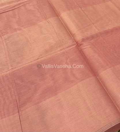 Premium Negamam Cotton Saree - VVNCS001
