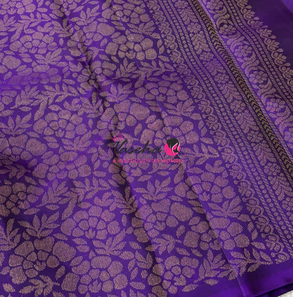 Half Mix - Pure Soft Silk Saree - VVPSS083