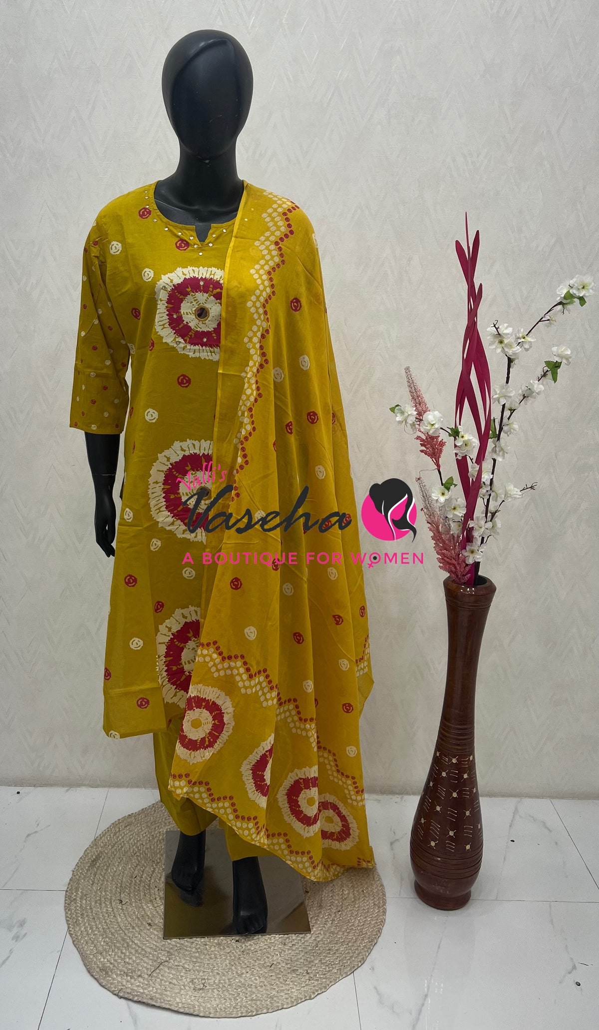 Ready Made |Salwar, Kameez & Duppatta(3pc) | Batik Printed | VVRMS025