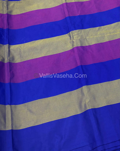 Pazhum Palamum checks - Semi Silk Sarees - VVSSS003