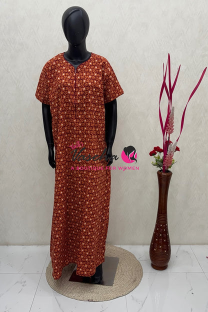 Feeding XL  Size - Nighties - VVJN001