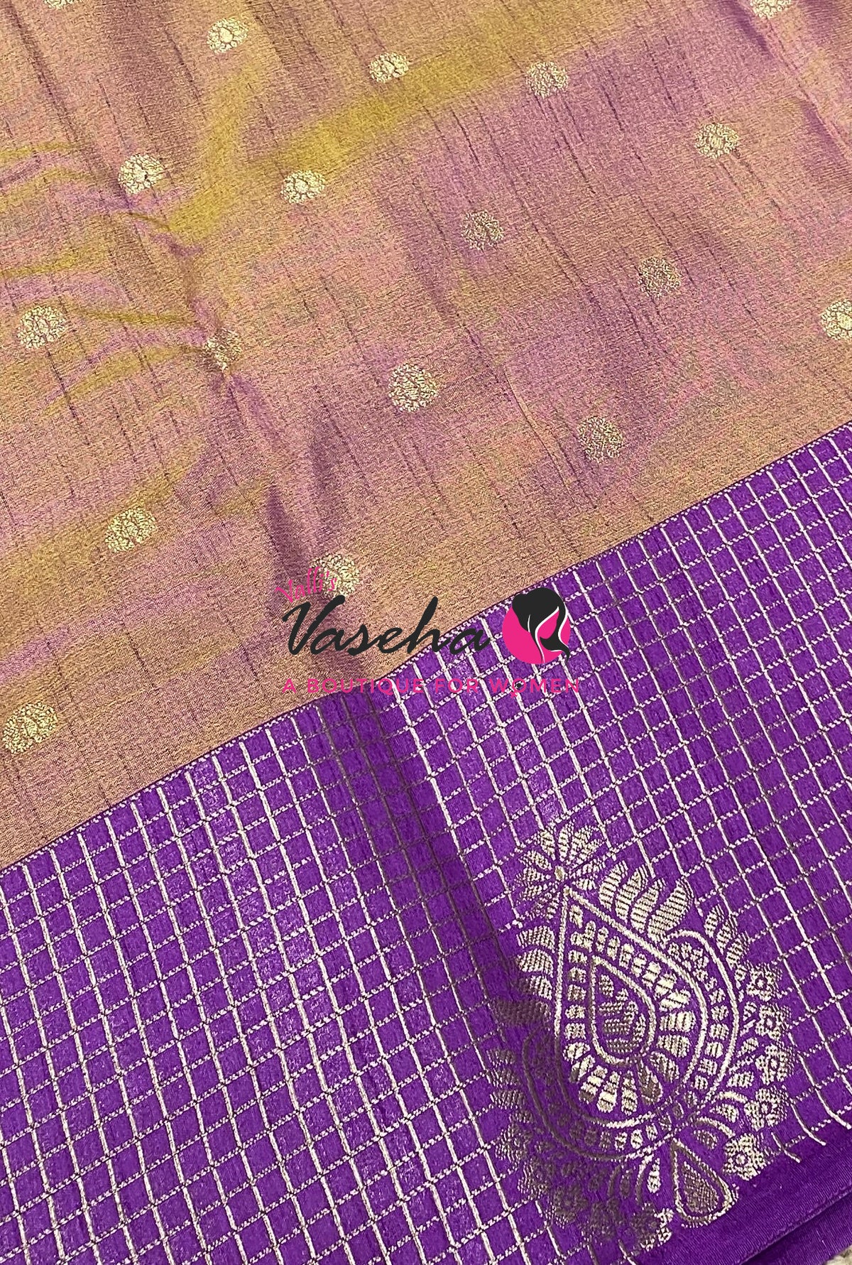 Sana  Tussar Silk - VVSTS067