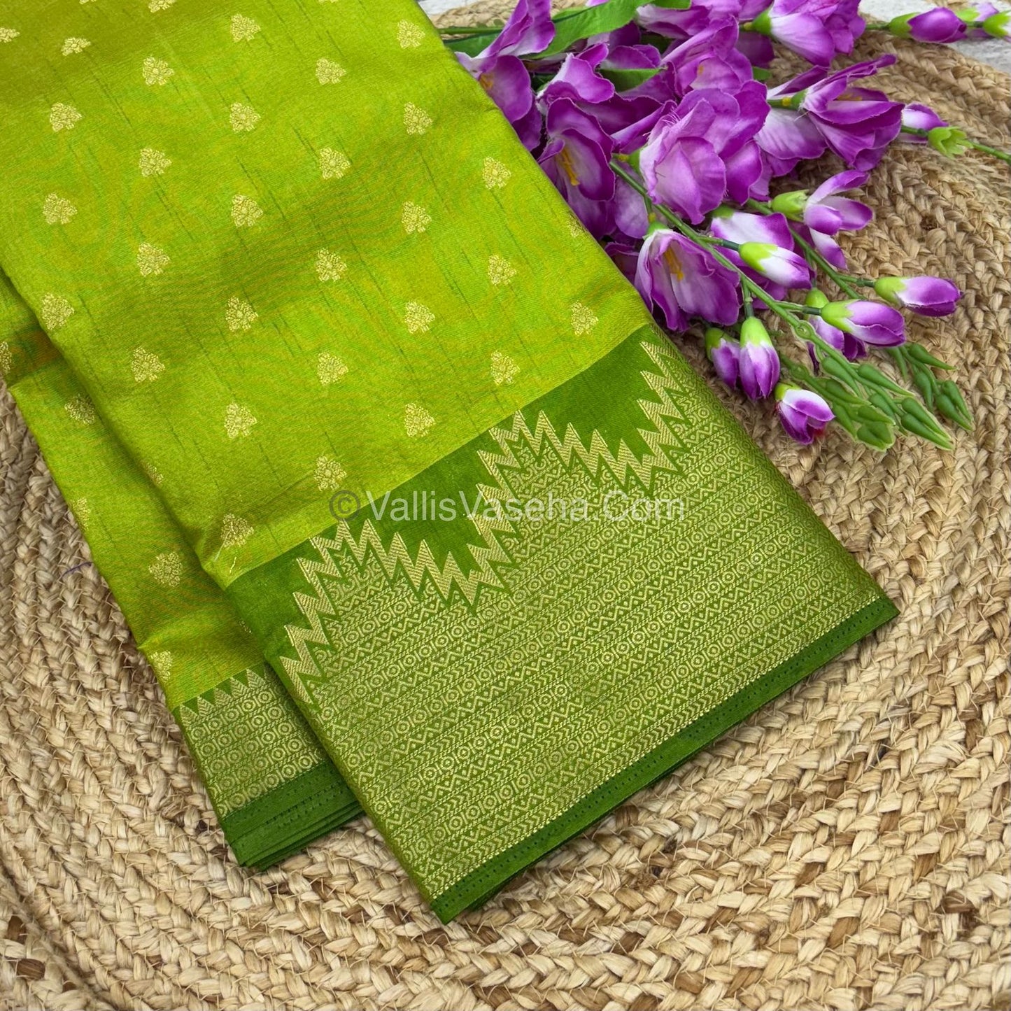 Semi Tussar Silk  - VVSTS026