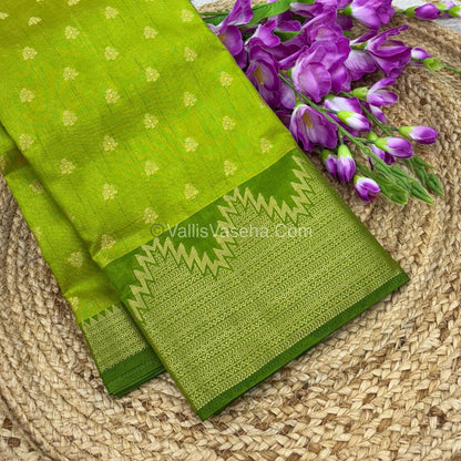 Semi Tussar Silk  - VVSTS026