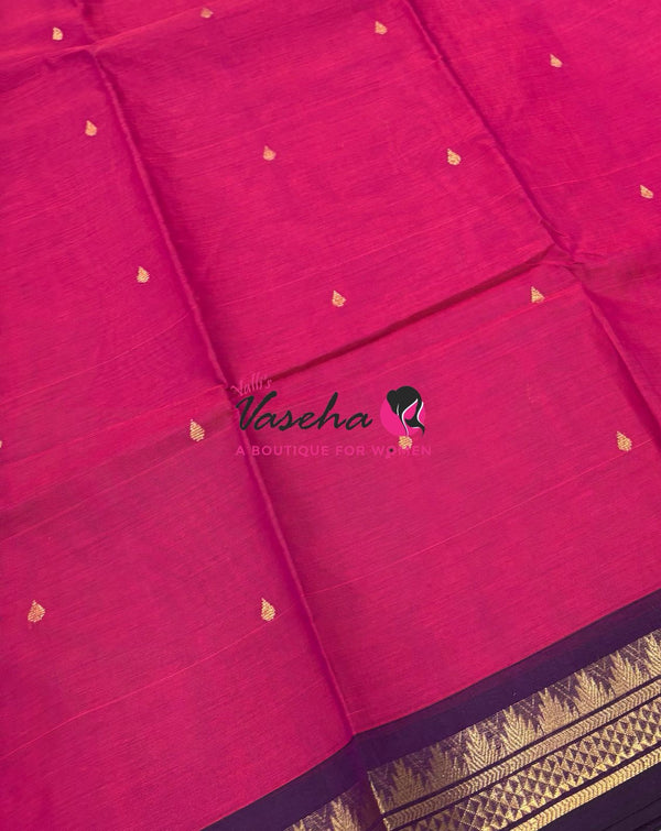 Kanchi Cotton Saree - VVKCS027