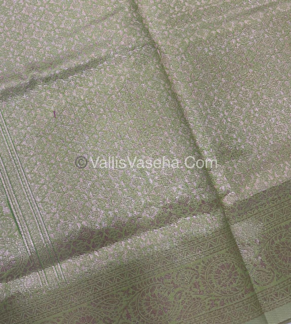 Fancy Saree - Mixed Variety -Green Shade - VVFBS006