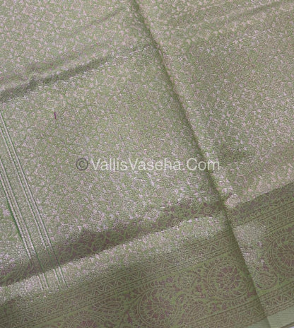 Fancy Saree - Mixed Variety -Green Shade - VVFBS006