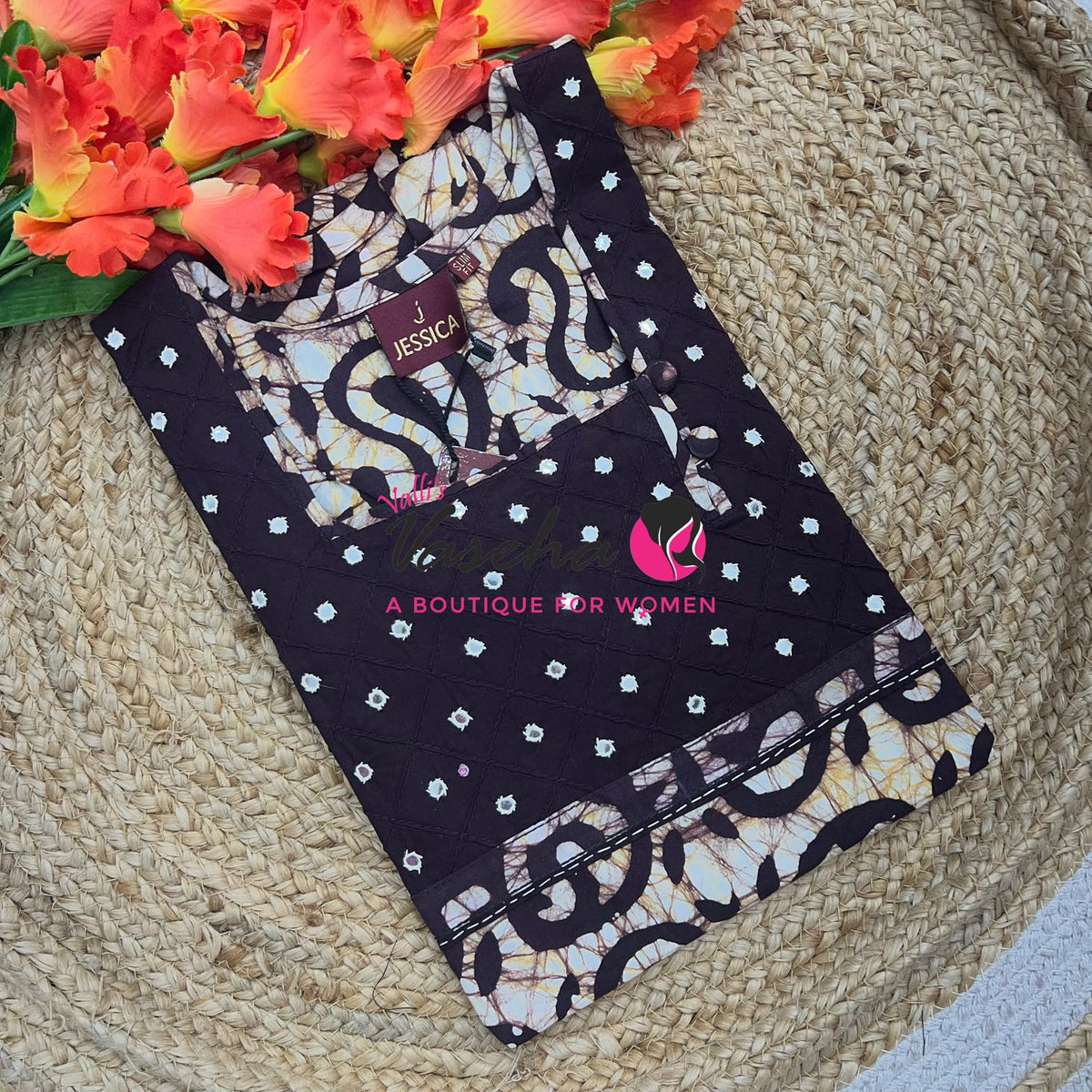 Slim Fit  - Nighties - Batick Print - VVJN001