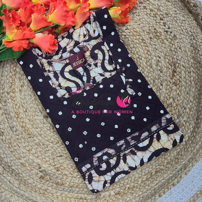 Slim Fit  - Nighties - Batick Print - VVJN001