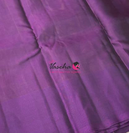 Half Mix - Pure Soft Silk Saree - VVPSS083