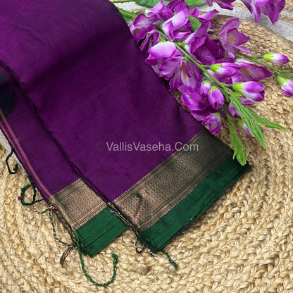 Dhaka Cotton Saree - VVDCS001