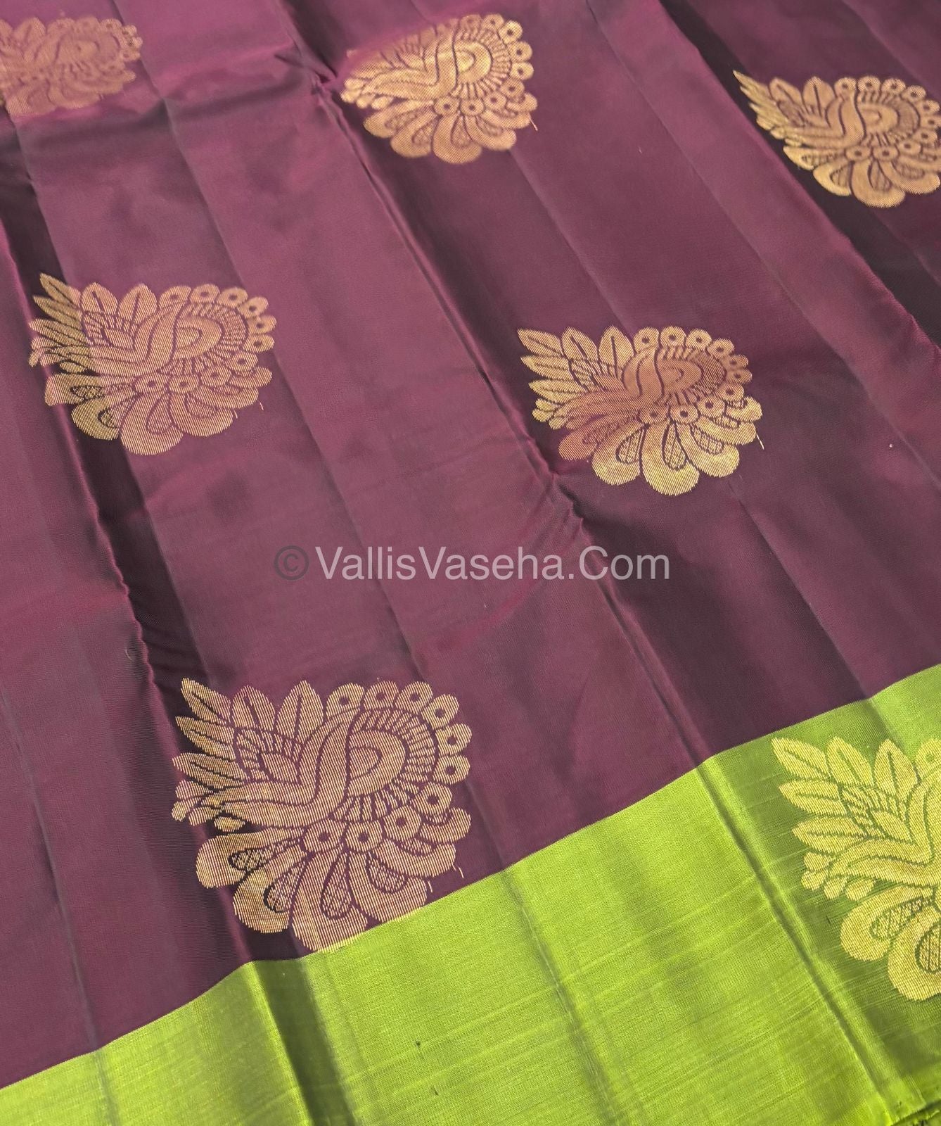 Half Mix - Pure Soft Silk Saree - VVPSS054