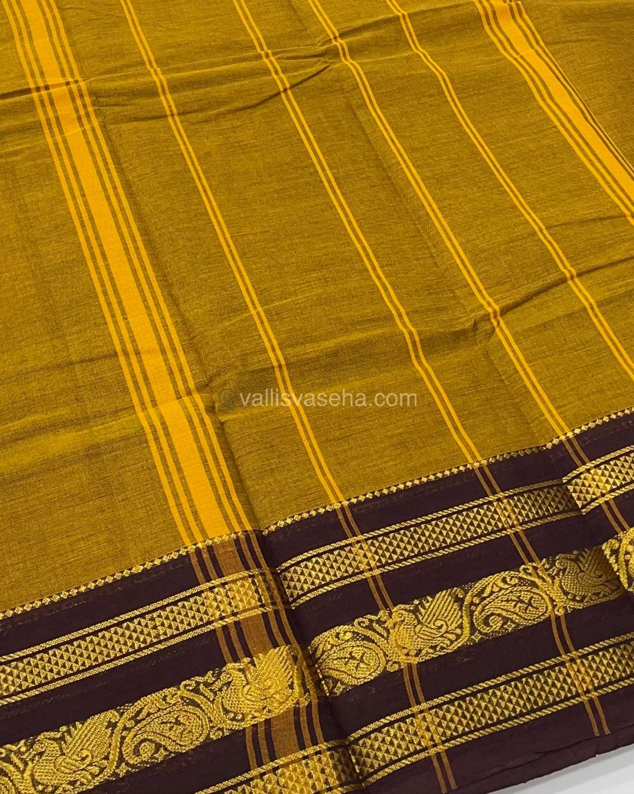 Kanchi Cotton Saree - VVKCS006