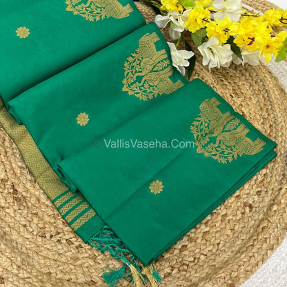 Mulberry Semi Silk - Green Shade - VVMSS003