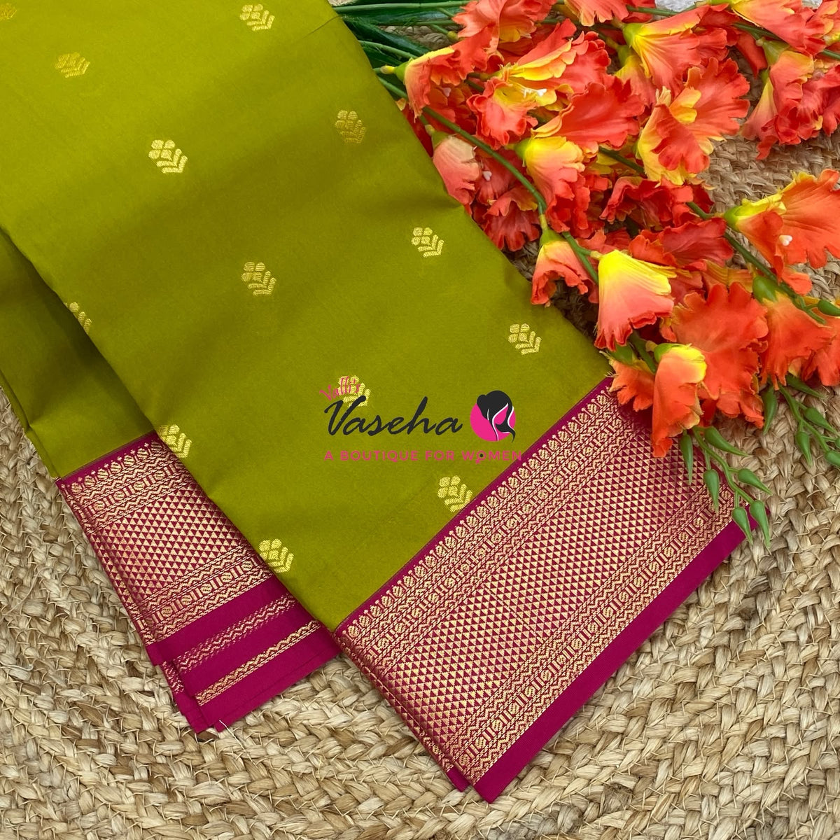 Semi Kanchi Silk - VVSKS015
