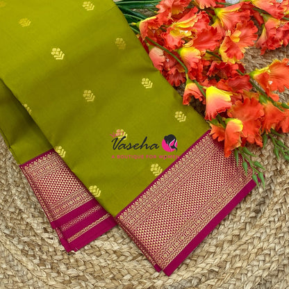 Semi Kanchi Silk - VVSKS015