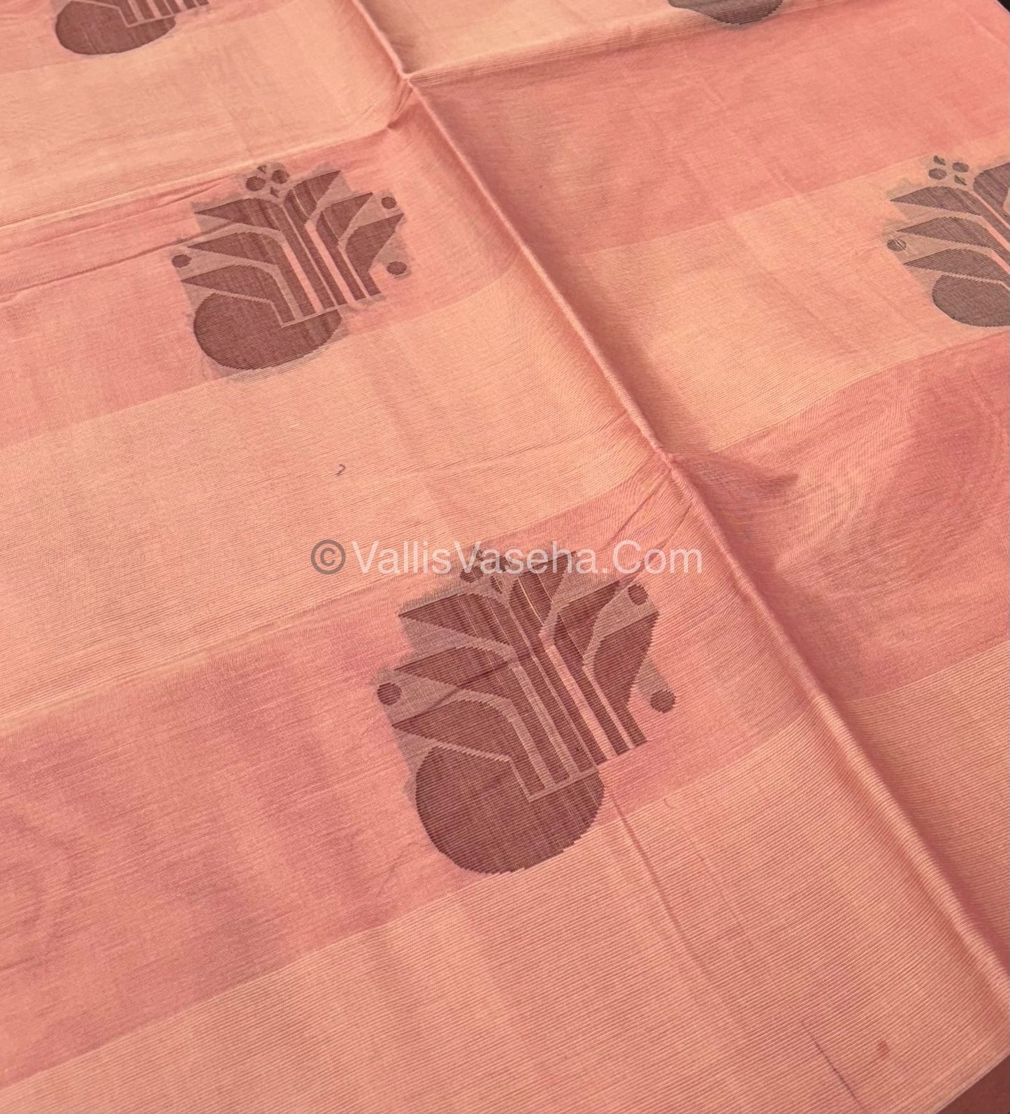 Premium Negamam Cotton Saree - VVNCS001