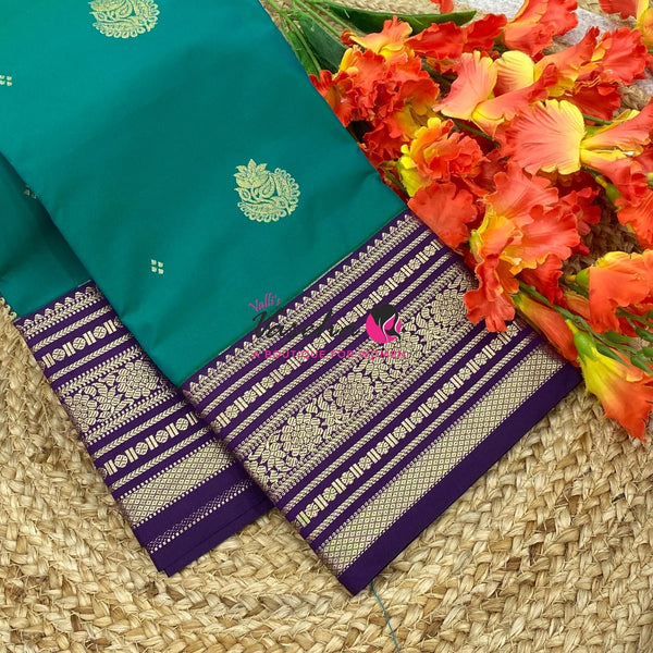 Semi Kanchi Silk - VVSKS015