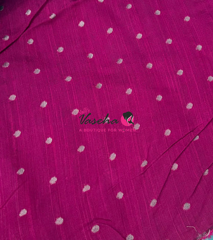 Butter Silk - Round Butta - Blue & Pink Combo - VVBS001