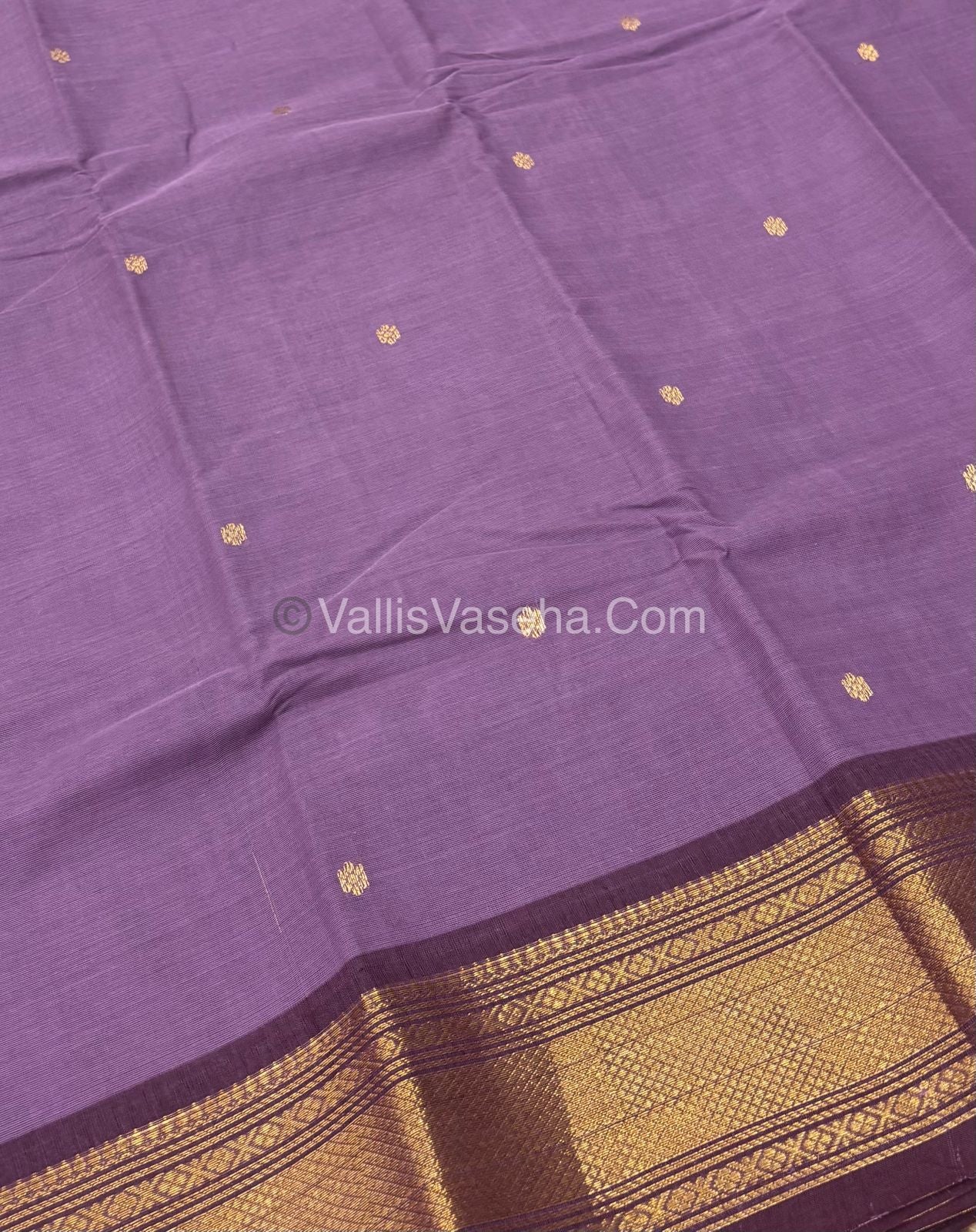 Kanchi Cotton Saree - VVKCS017