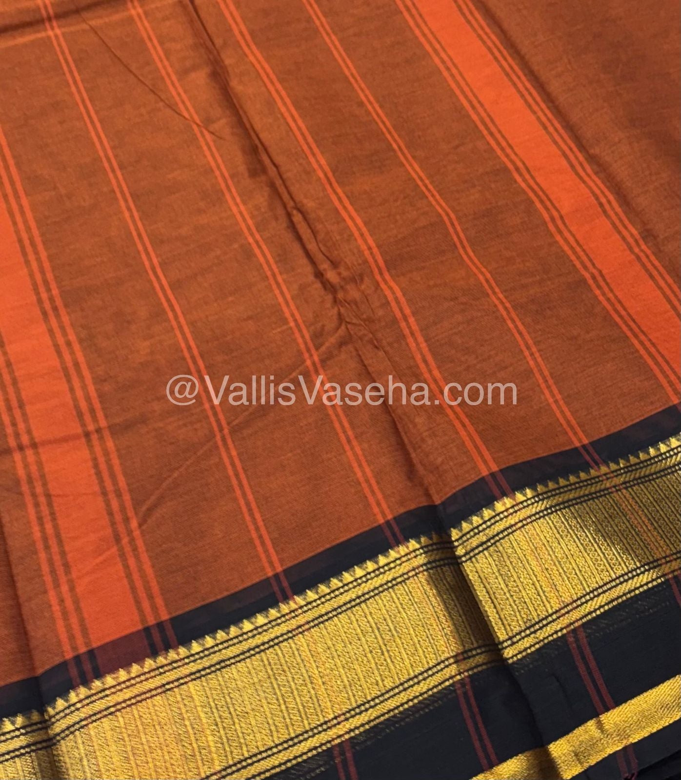 Kanchi Cotton Saree - VVKCS016