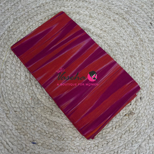 Blouse Bit - Pure Cotton - Fancy Pochampally- 1 mtr - VVBFP001