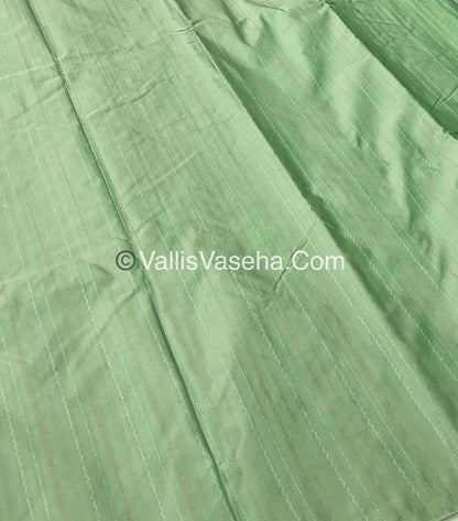 Semi Silk Saree - Aarani Pattu Style - VVSSS005