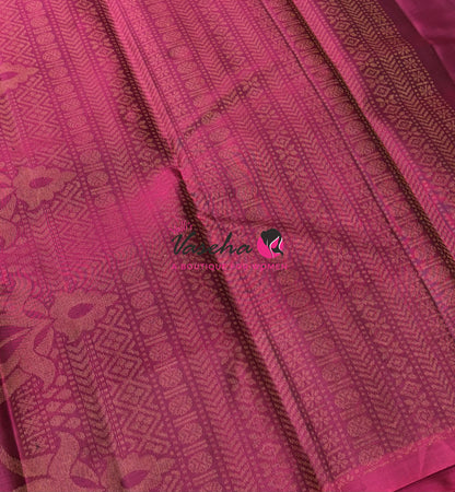 Half Mix - Pure Soft Silk Saree - VVPSS083