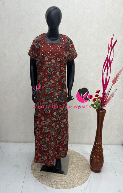 Free Size - Nighties - VVJN001