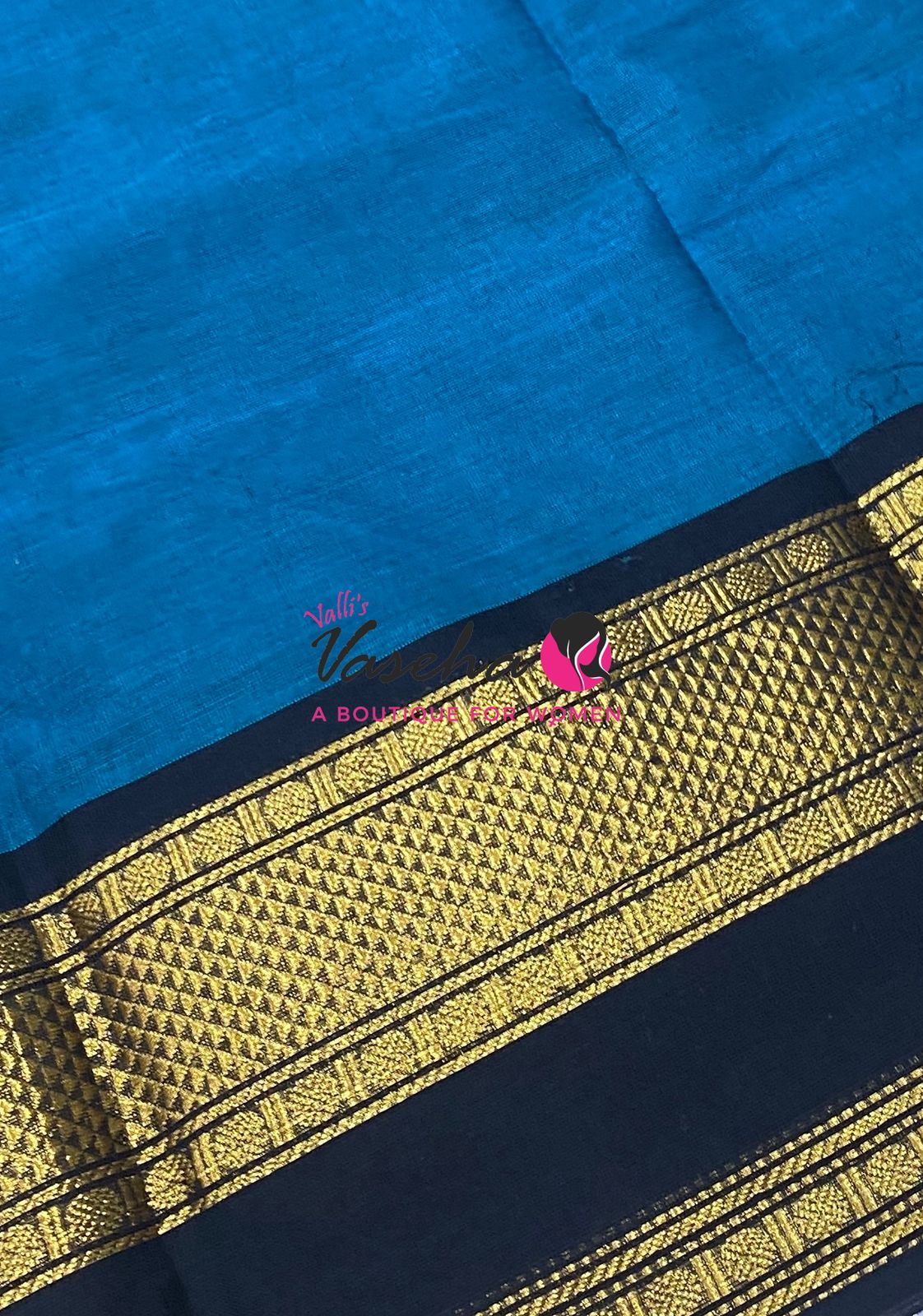 Kanchi Cotton Saree - VVKCS032