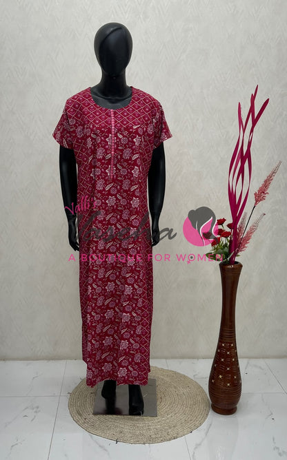 Free Size - Nighties - VVJN001