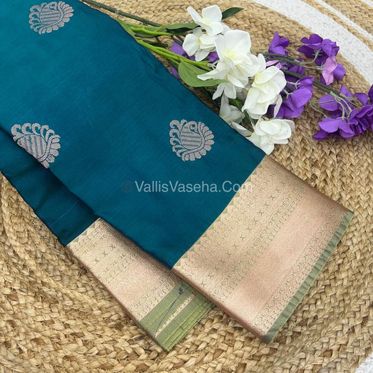 Semi Kanchipuram Soft Silk - VVSSS008