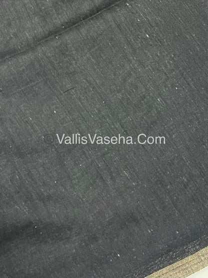 Casual Wear - Fancy Semi Chanderi Saree  - VVFMC006