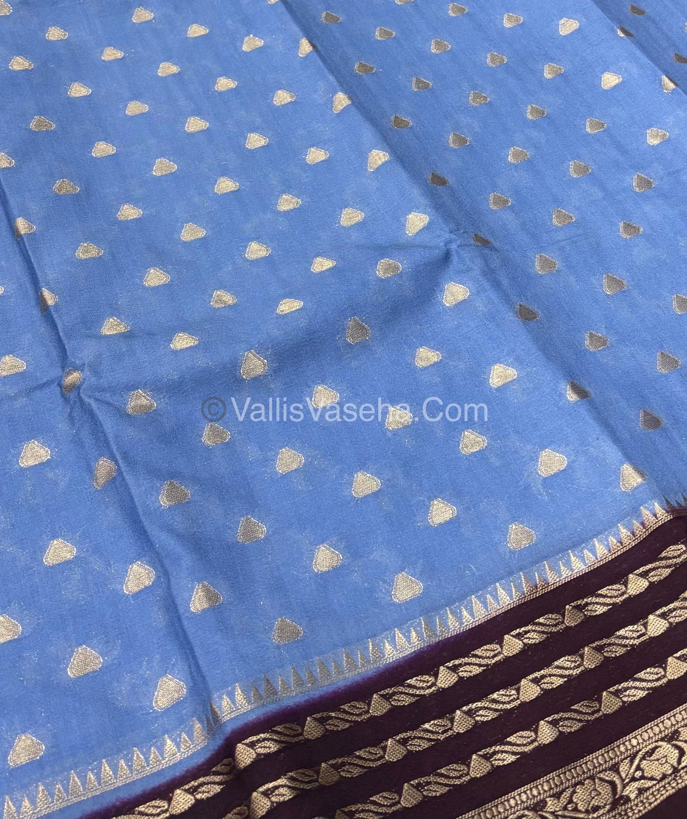Semi Georgette / Semi Mysore Viscose Silk Variety  - VVSMC003