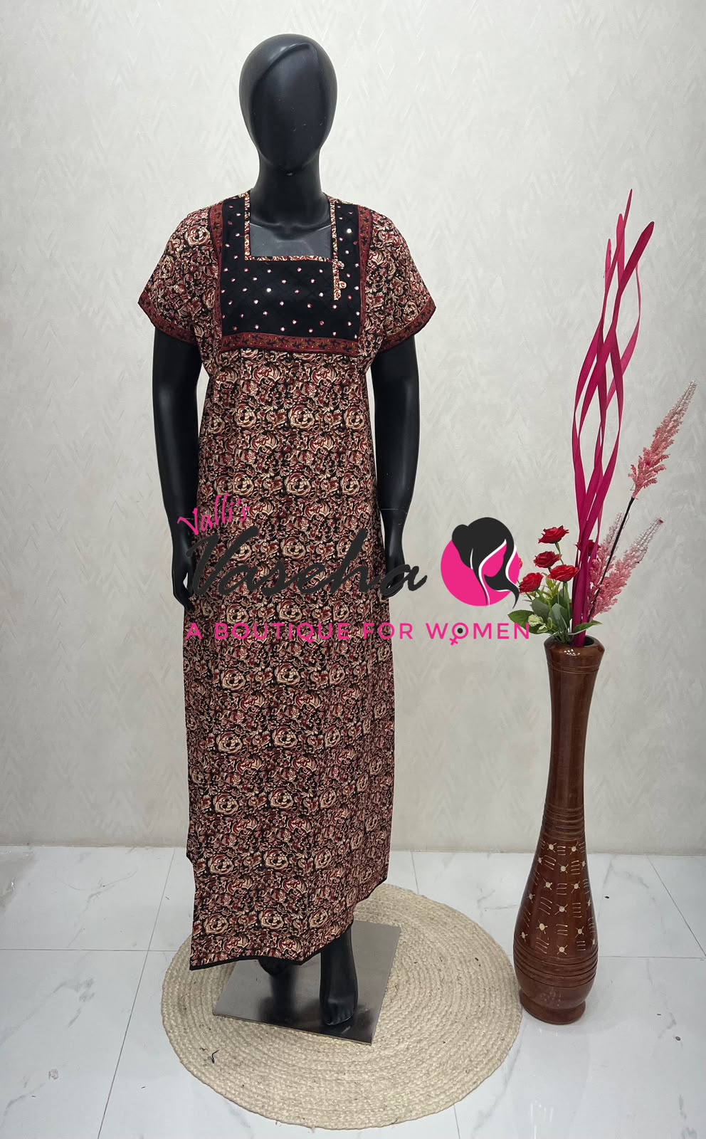 Free Size - Nighties - VVJN001
