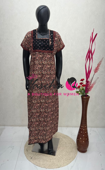 Free Size - Nighties - VVJN001