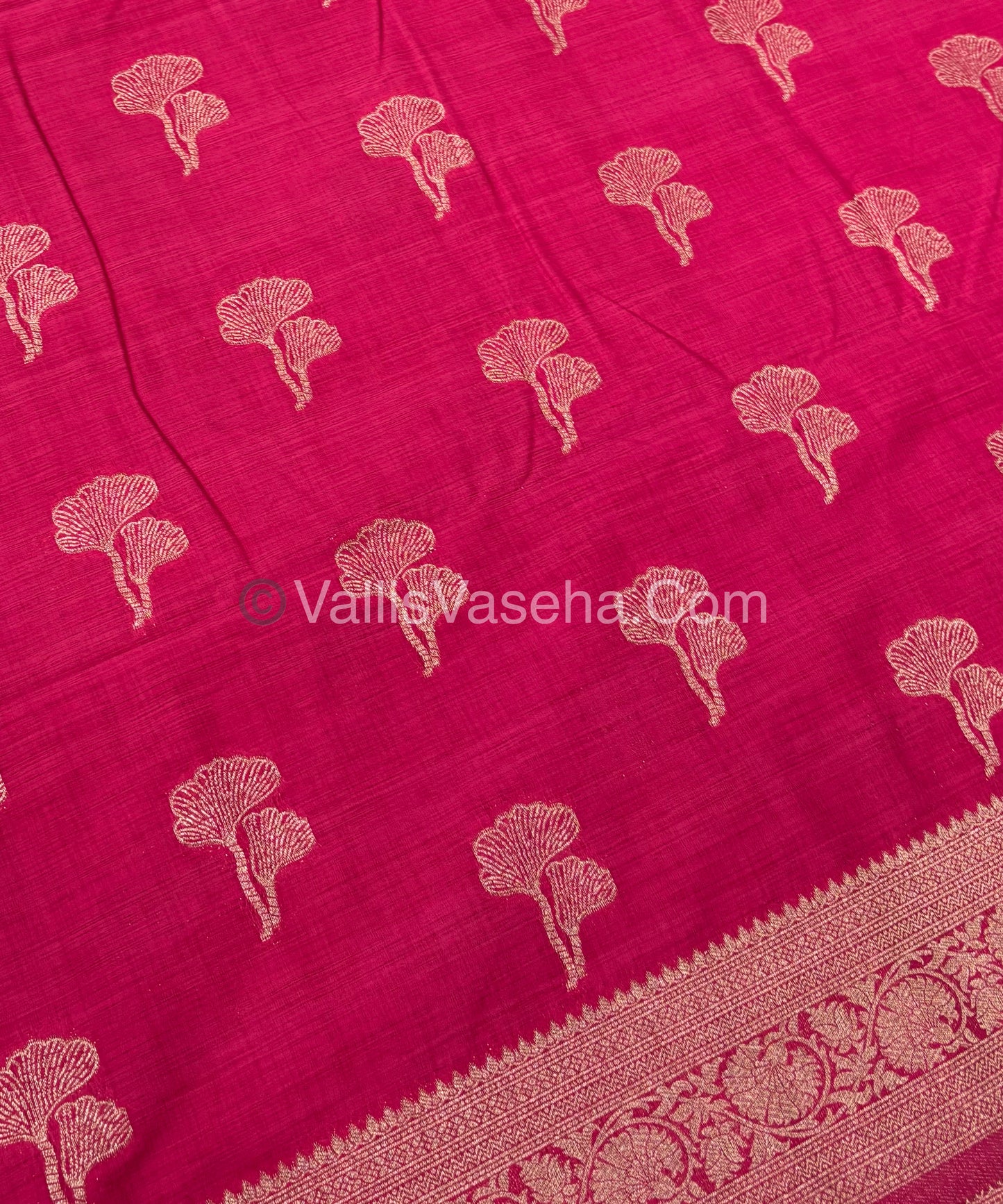 Banarasi - Heritage Silk - Semi Kathan Silk -Pink Shade - VVBHS010